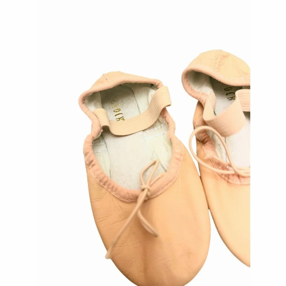 Bloch Kids Ballet Slippers in Peach